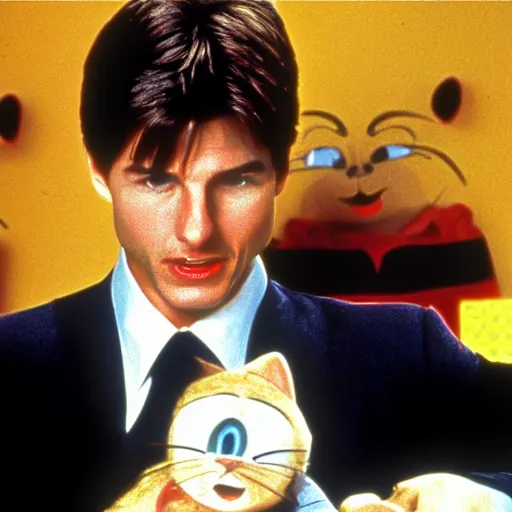 Image similar to tom cruise as jerry maguire