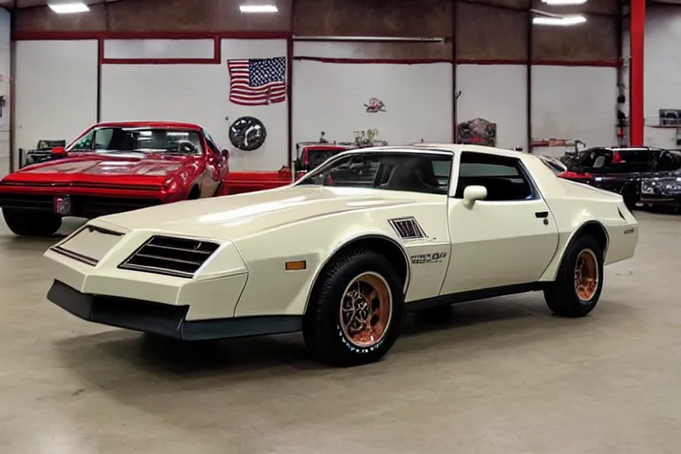 Image similar to rusty 1 9 8 2 firebird trans am