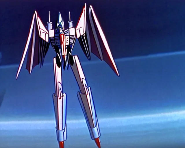 Image similar to ! dream starscream on transformers ( 1 9 8 4 ), animated cartoon series, still frame, blu - ray transfer 5 k