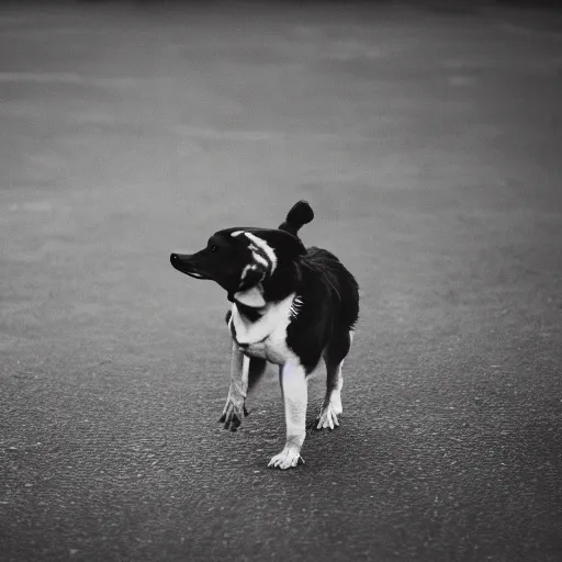 Image similar to hybrid of a duck and a dog, 35mm, F1.8