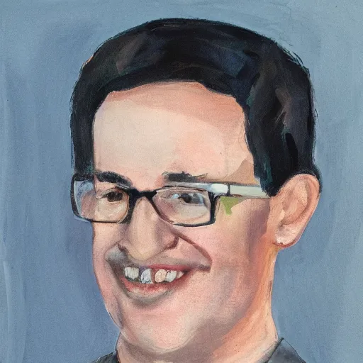 Prompt: portrait of john mueller from Google