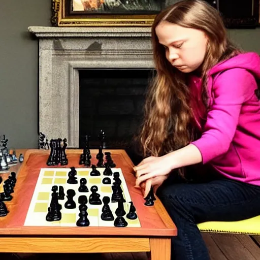 9-Year-Old Girl Is Scary for Kasparov (Child Goltseva) - Remote Chess  Academy