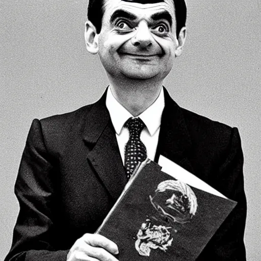 Image similar to Archival photo of Mr Bean defecting to the Soviets