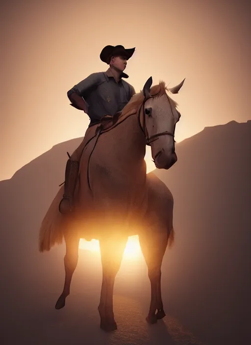 Image similar to saddle on a man, volumetric lighting, beautiful, golden hour, sharp focus, ultra detailed, cgsociety by leesha hannigan, ross tran, thierry doizon, kai carpenter, ignacio fernandez rios, noir photorealism, film