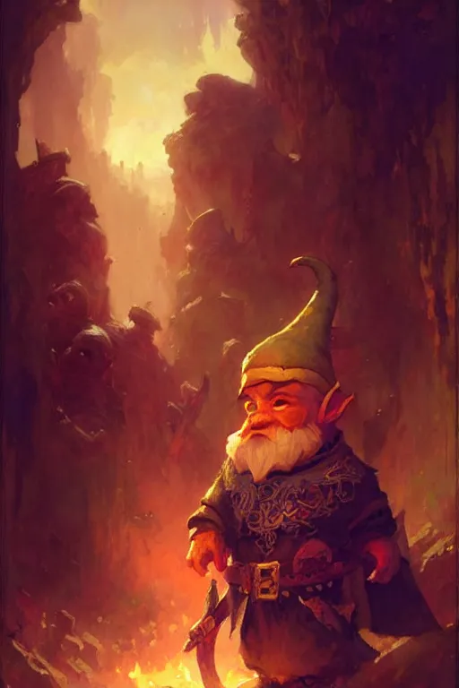 Prompt: runescape gnome portrait dnd, painting by gaston bussiere, craig mullins, greg rutkowski, yoji shinkawa