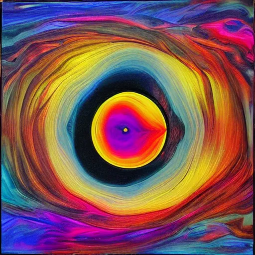 Image similar to Installation art. Using data from a NASA exoplanet space telescope, scientists discovered a Jupiter-like world 379 light-years from Earth, orbiting a star similar to our Sun. by Erin Hanson spirited
