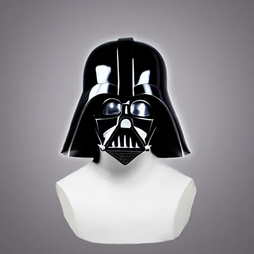 Image similar to spaceballs darth vader helmet