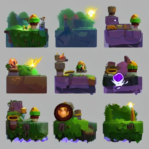 prompthunt: A game assets spritesheet by Rayman legends online