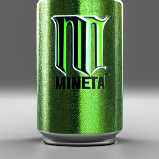 Image similar to new design aluminum can monster energy, photorealism, 4k, octane render, ultra quality