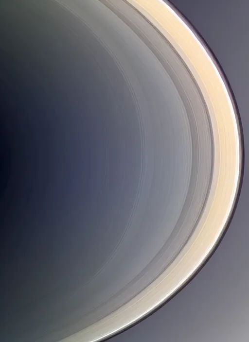 Image similar to high detail telescopic portrait image of the planet saturn centered, symmetrical in studio