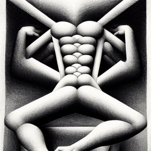Image similar to grainy spray effect super conceptual post - mortem monumental abstract figurative portrait made by escher and william blake, highly conceptual figurative art, intricate detailed illustration, illustration sharp geometrical detail, vector sharp graphic, controversial, manga 1 9 9 0