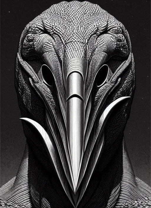 Prompt: anthropomorphic multiplication sign head in edgy darkiron pelican, intricate, elegant, highly detailed animal monster, digital painting, artstation, concept art, smooth, sharp focus, illustration, art by artgerm, wayne barlowe, trending on artstation and greg rutkowski and alphonse mucha, 8 k