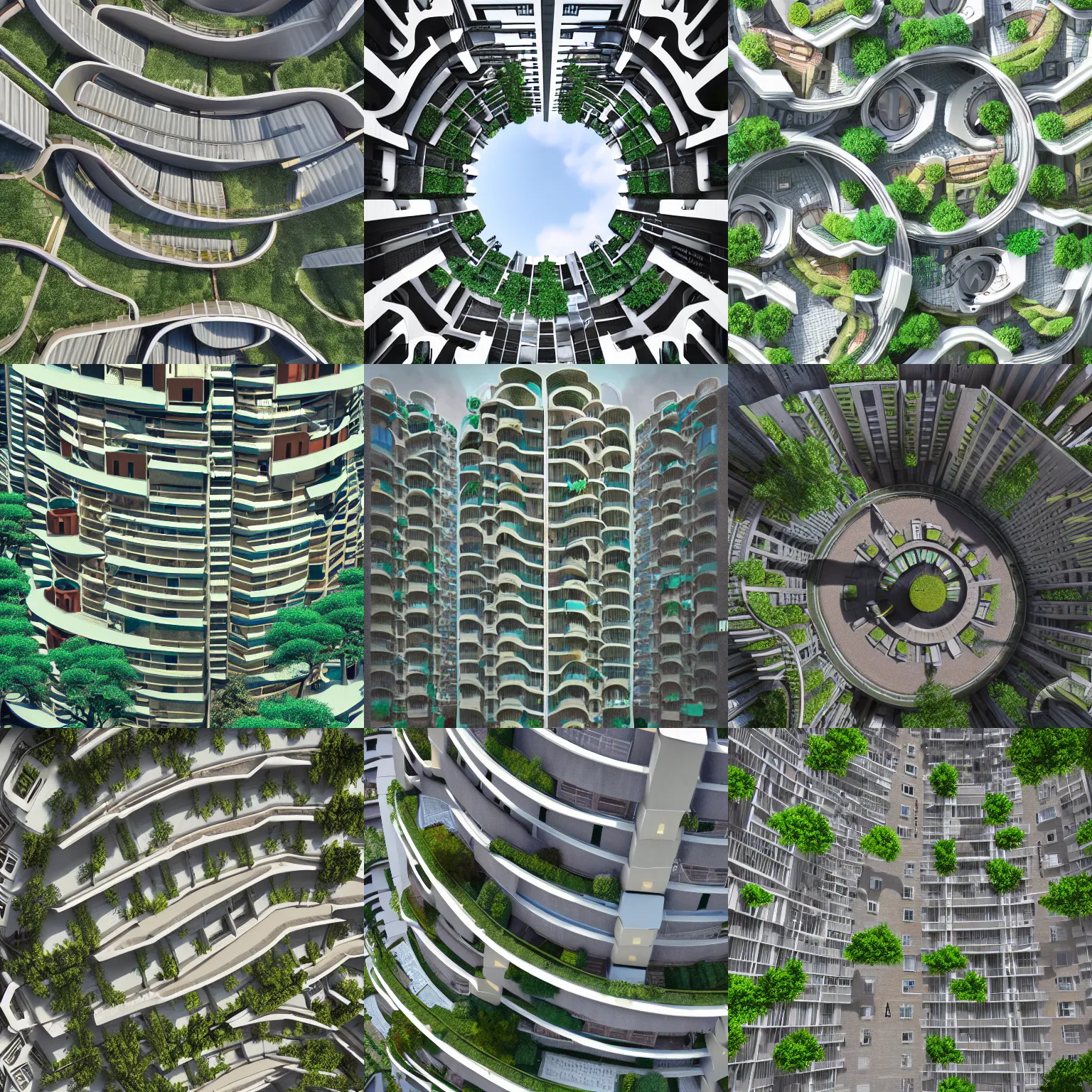 KREA - A solarpunk city on the plains of Mount Loolmalasin, intricate  details, background depth, bold colour, photorealism, intricate, elegant,  highly detailed, smooth, 8k, sharp focus