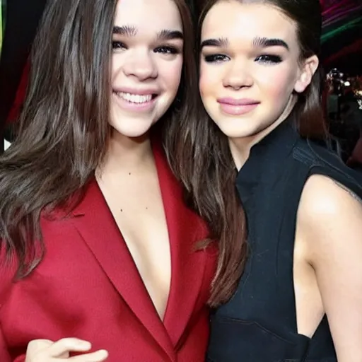 Prompt: Hailee Steinfeld