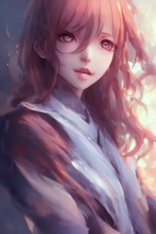 Prompt: realistic detailed beautiful gorgeous natural cute excited happy Nami 4K high resolution quality artstyle professional artists WLOP, Aztodio, Taejune Kim, Guweiz, Pixiv, Instagram, Artstation