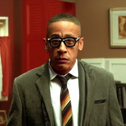 Image similar to gus fring chest