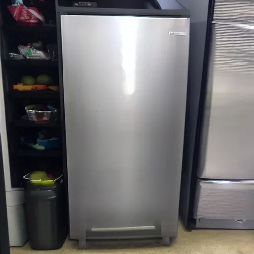 Image similar to sentient refrigerator