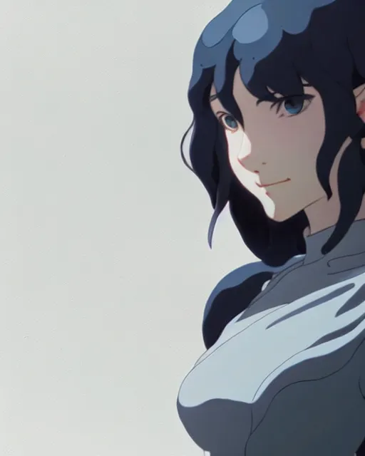 Prompt: female byleth, detailed perfect face, exquisite details, fire magic, mid view, design on a white background, by studio muti, greg rutkowski makoto shinkai takashi takeuchi studio ghibli