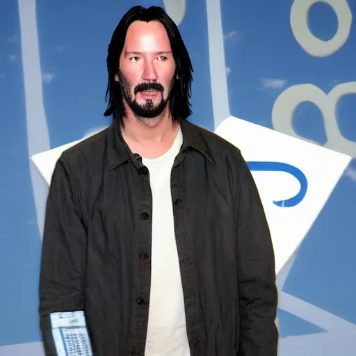 Prompt: Keanu Reeves as Cr1tikal, photograph