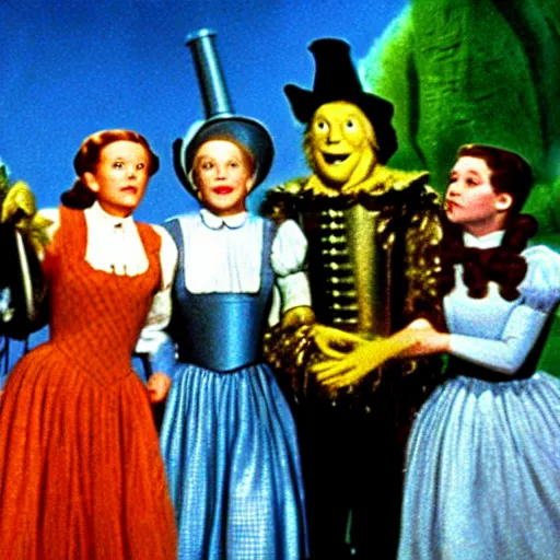 Image similar to the wizard of oz