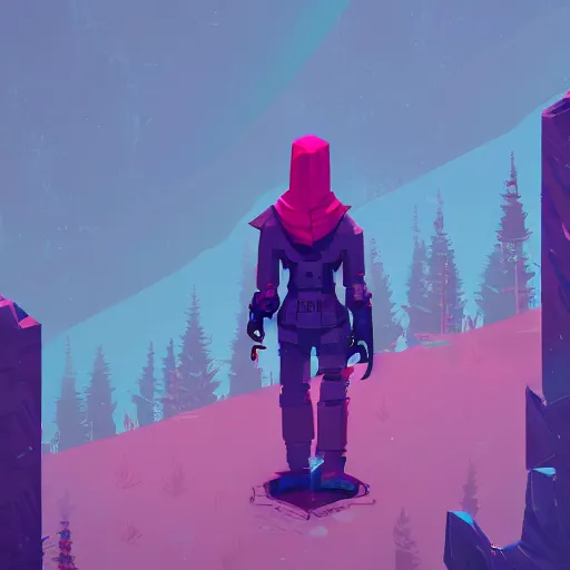 Disco elysium character hyper light drifter style stable diffusion