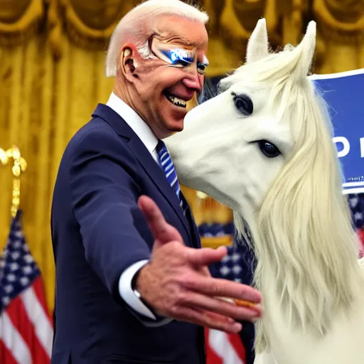 Image similar to joe biden with the body of a pegasus, coolmath. com