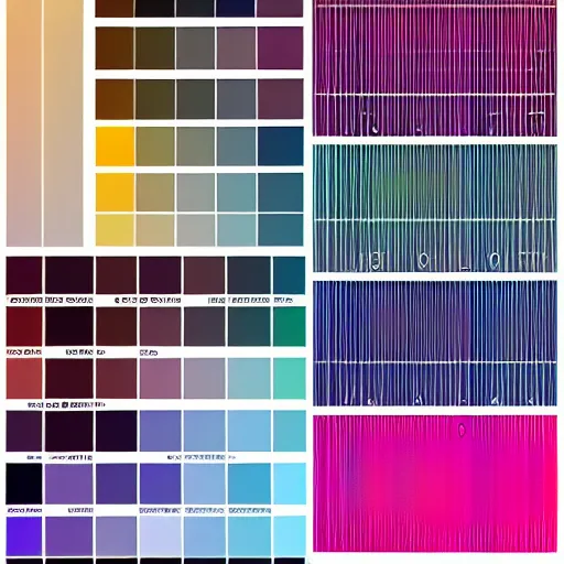 Image similar to the optimal color palette for data visualization