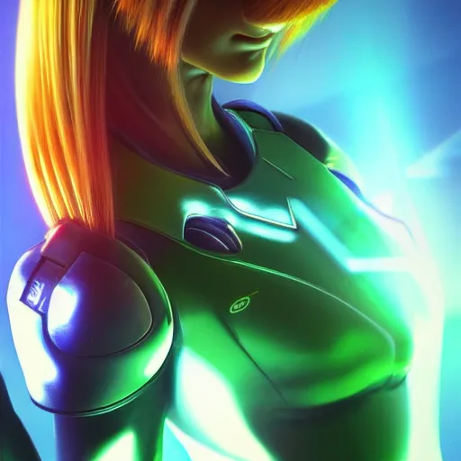 Prompt: Photorealistic zero suit samus. Hyperdetailed photorealism, 108 megapixels, amazing depth, glowing rich colors, powerful imagery, psychedelic Overtones, 3D finalrender, 3d shading, cinematic lighting, artstation concept art