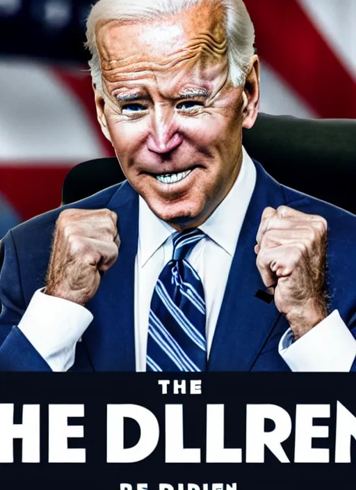 Image similar to joe biden became president of helll