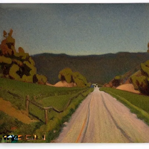 Image similar to the road 1 9 1 2 by spencer gor e