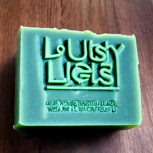 Image similar to lush soap