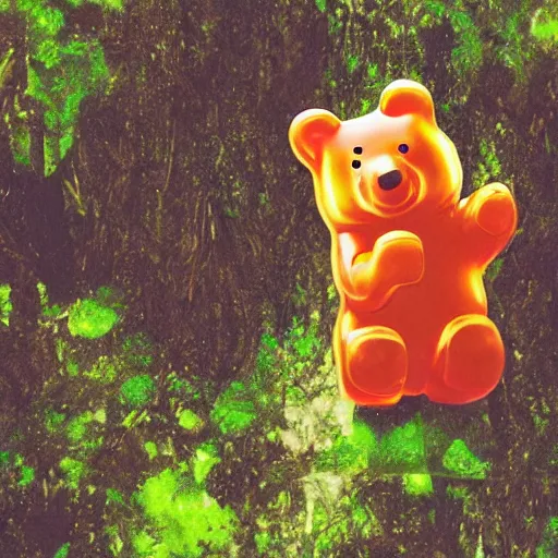 Image similar to gummybear photo