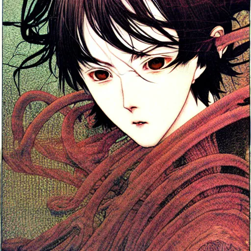 Image similar to prompt : 3 d render of persona soft light portrait by takato yamamoto, inspired by fables, realistic face, smooth face feature, intricate oil painting, high detail, sharp high detail, manga and anime 2 0 0 0