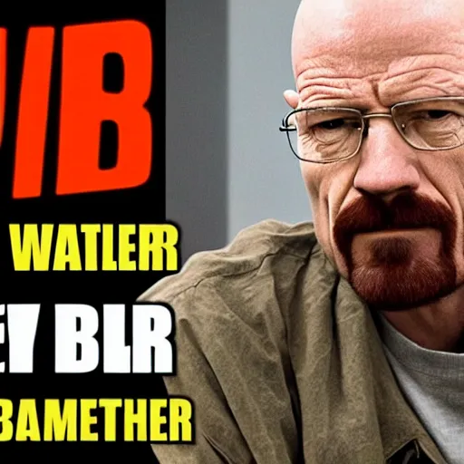 Image similar to walter white meets walter black, his african american version