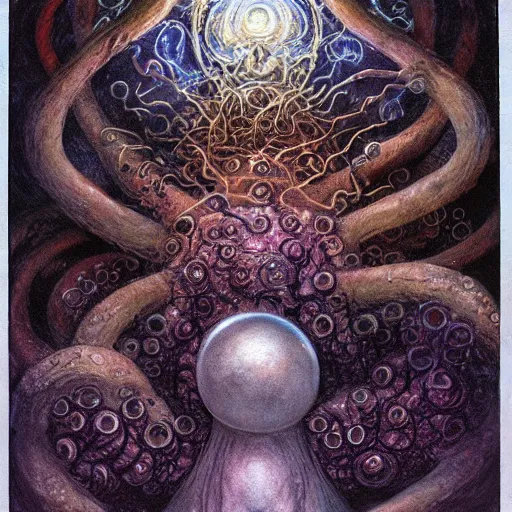 Image similar to azathoth by Brian Froud