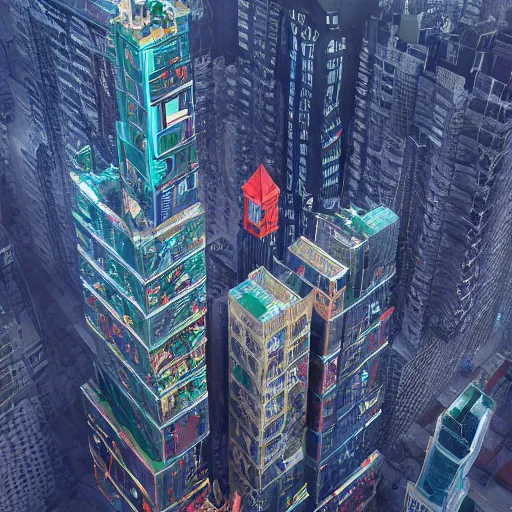 Prompt: city birds eye view, tetris, intricate artwork by tooth wu and wlop and beeple. octane render, trending on artstation, greg rutkowski very coherent symmetrical artwork. cinematic, hyper realism, high detail, octane render