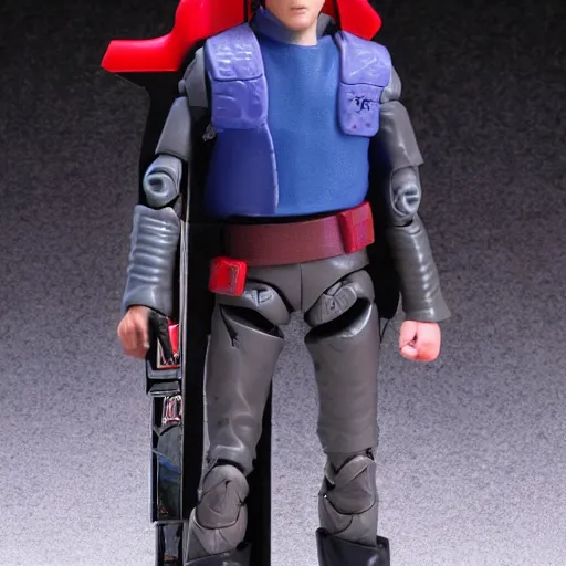 Image similar to Spy Kids Juni Cortez, 12in action figure, 5 points of articulation, posable pvc