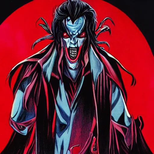 Image similar to morbius