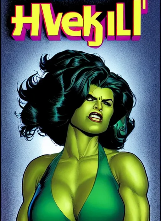 Image similar to a portrait of the she hulk in new york city by joe jusko, simone bianchi and alex ross dramatic lighting.