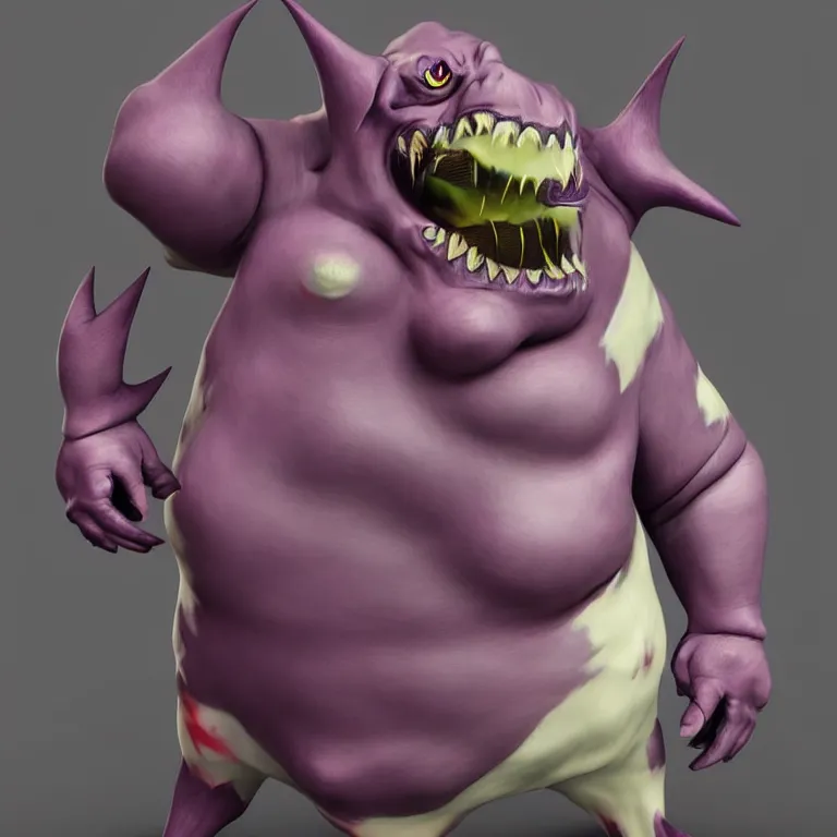 Image similar to gengar transformation closeup realistic, 3 d render, 3 d rendered, high detail, high resolution, dynamic lighting, moody lighting, high contrast, colorful