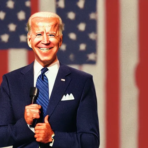 Image similar to still of joe biden starring in seinfeld