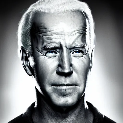 Prompt: joe biden as danny phantom, movie still, cinematic lighting