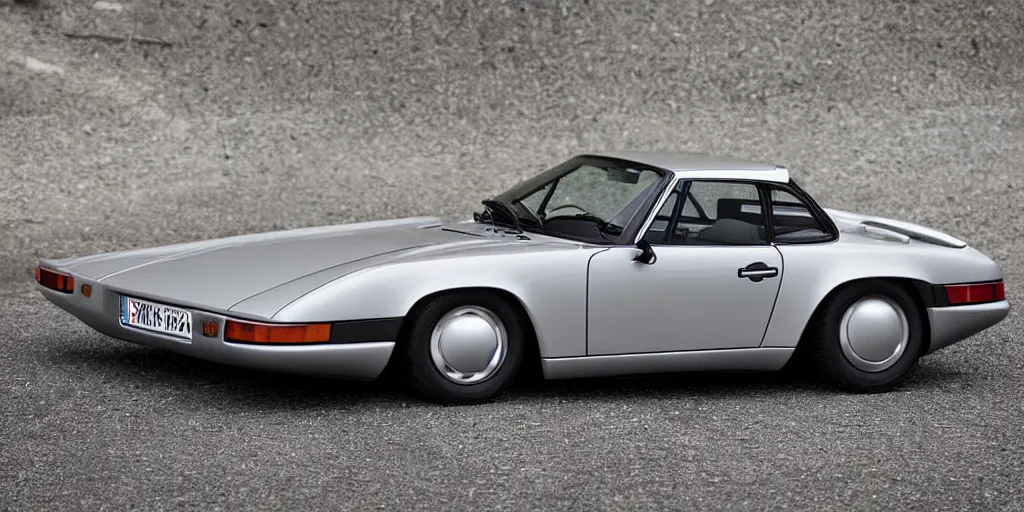 Image similar to “2020s Porsche 914”