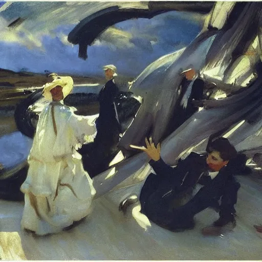 Prompt: john singer sargent