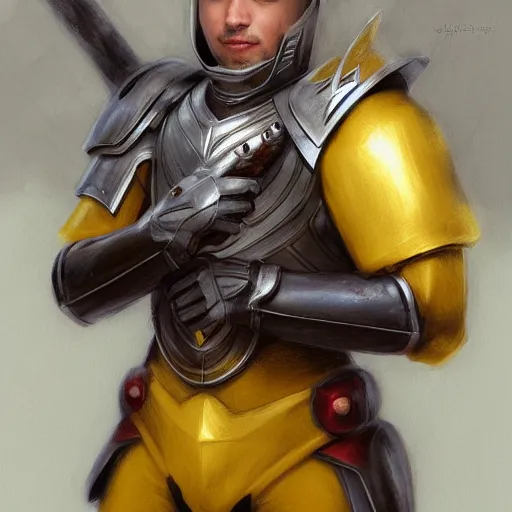 Image similar to pikachu as a realistic fantasy knight, closeup portrait art by donato giancola and greg rutkowski, realistic face, digital art, trending on artstation, symmetry!!, no helmet