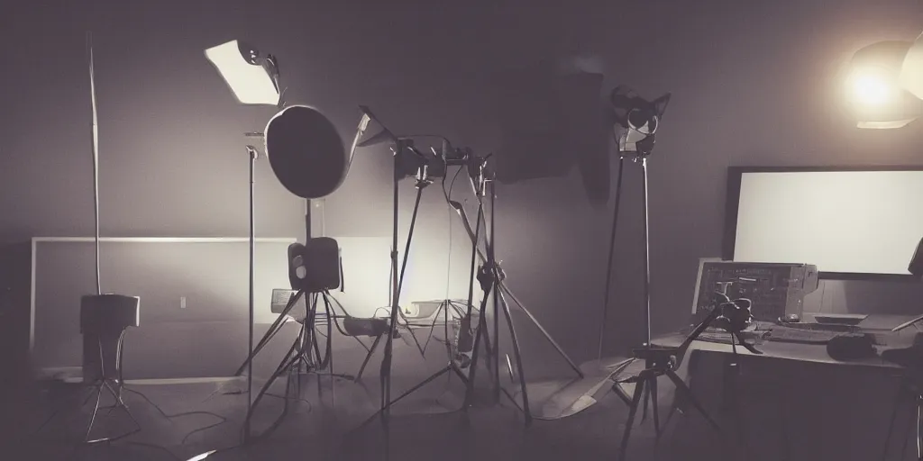 Prompt: i dream of android phones, modern, studio, studio light