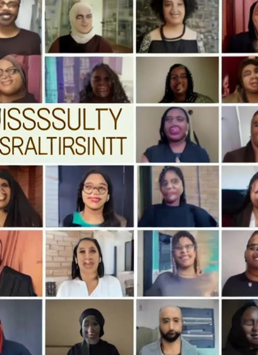Image similar to ISIS Diversity Equity and Inclusion Training Video