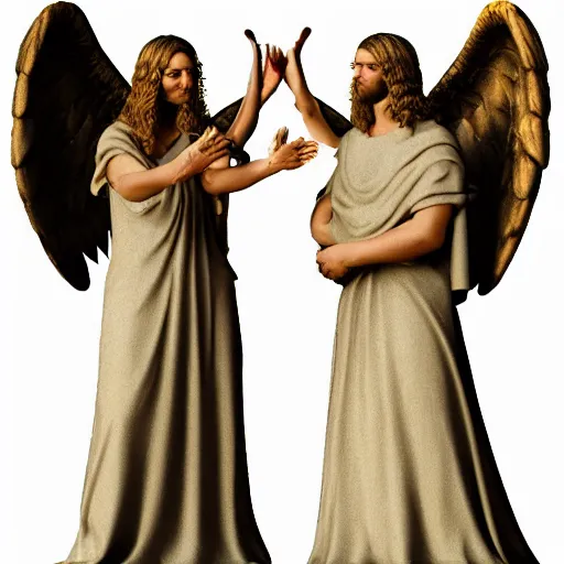 Prompt: bible acurate angels, Photoshot, realistic