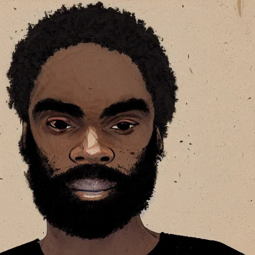 Image similar to Portrait of MC RIDE