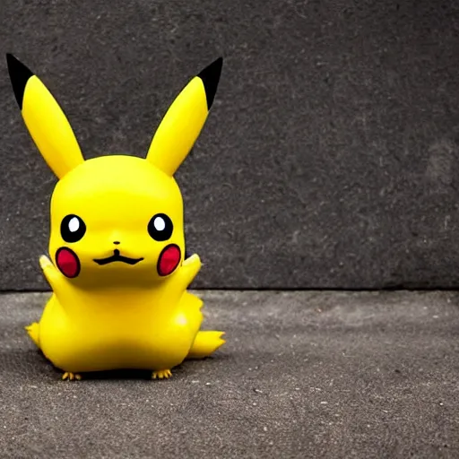 Prompt: sad pikachu